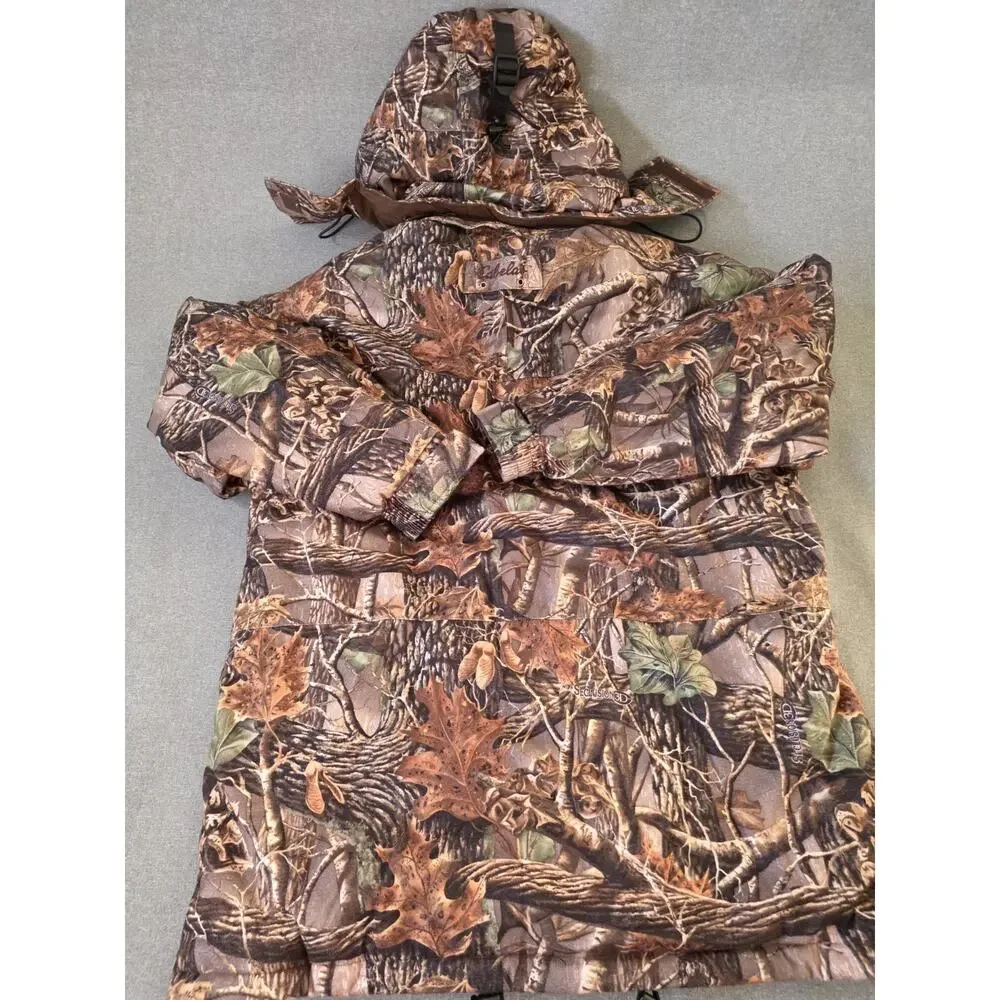 Cabela’s Dry Plus Jacket Mens L Camo Hunting - Ceclusion Classic Pattern